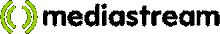 Logo da Mediastream, cliente da Conextfy